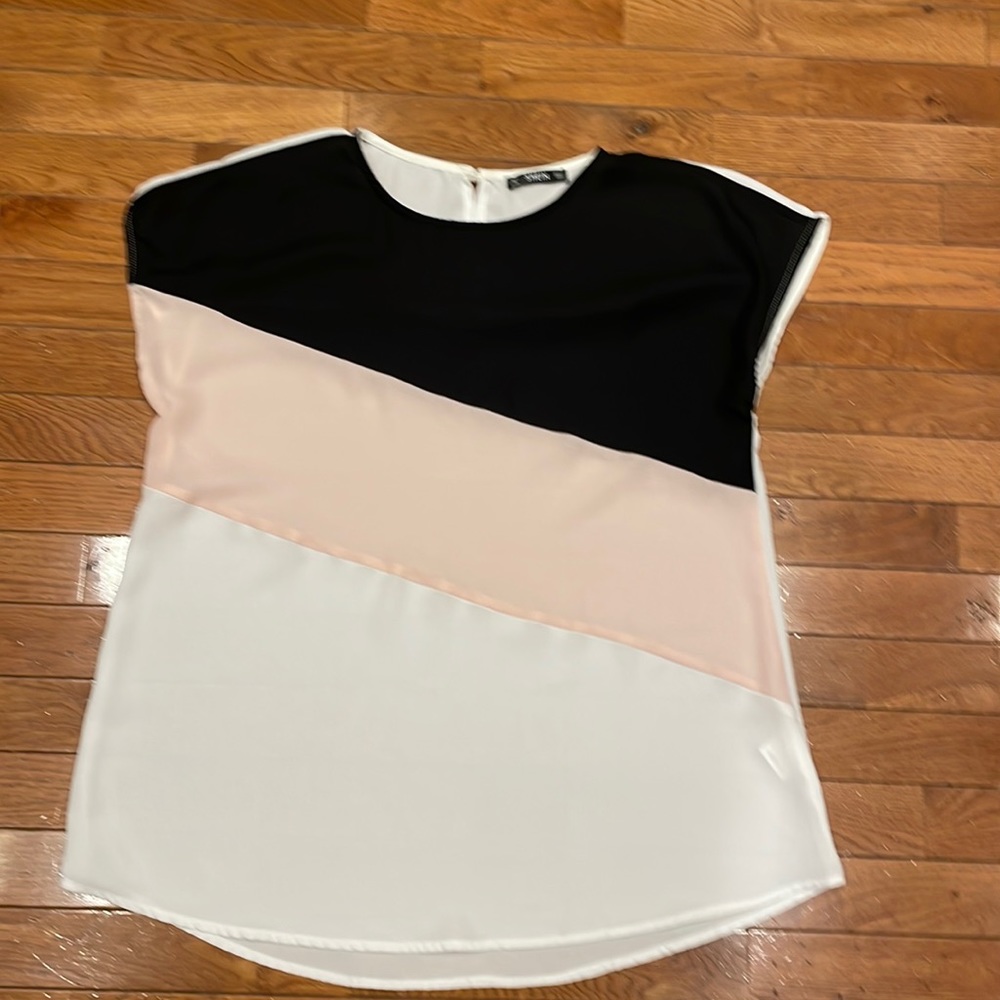 SHEIN sleeveless blouse size large